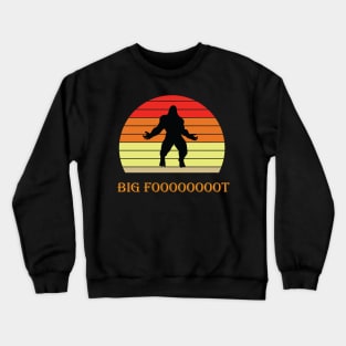 bigfoot angry body Crewneck Sweatshirt